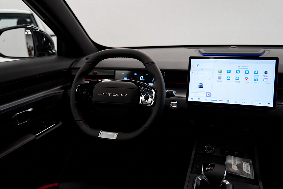 JETOUR DASHING Elite, черный