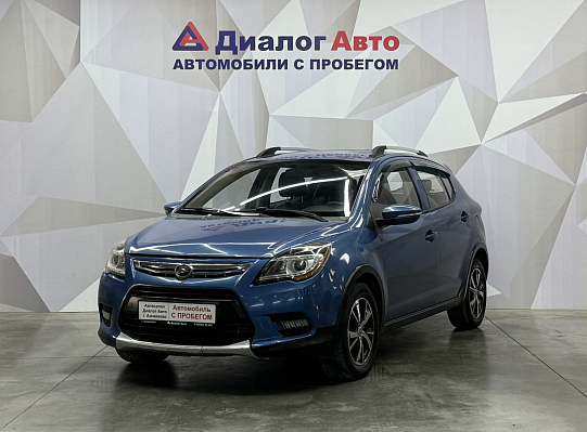 Lifan X50 Comfort, 2017 года, пробег 146191 км