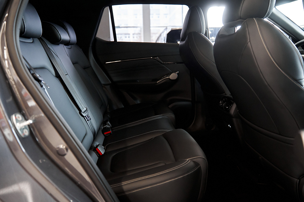 GAC GS4 GB, серебряный