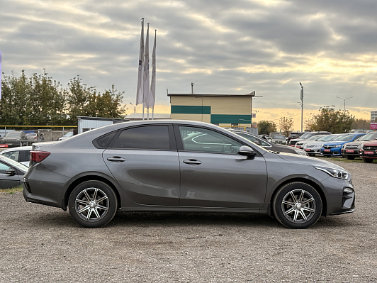 Kia Cerato Luxe, 2020 года, пробег 72867 км