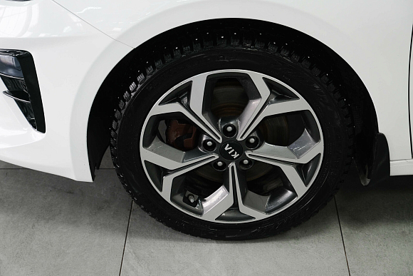 Kia Ceed, 2018 года, пробег 87923 км