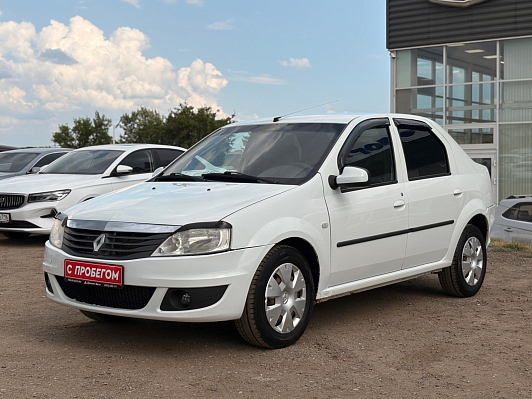 Renault Logan Expression, 2014 года, пробег 170932 км