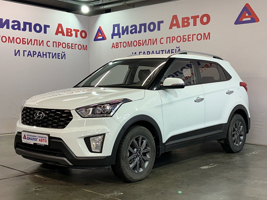 Hyundai Creta, 2020 года, пробег 42197 км