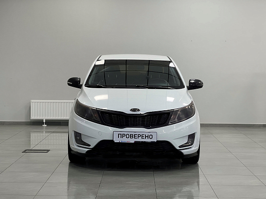 Kia Rio Premium, 2013 года, пробег 193816 км