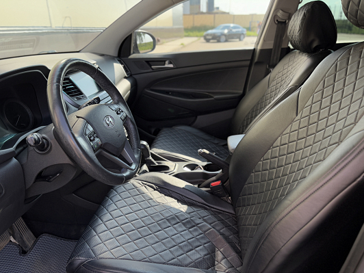 Hyundai Tucson Lifestyle, 2018 года, пробег 132196 км