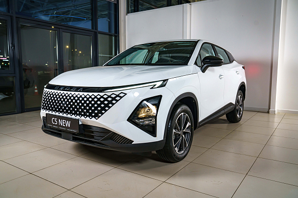Omoda C5 Ultimate, белый