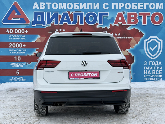 Volkswagen Tiguan Exclusive, 2019 года, пробег 77830 км