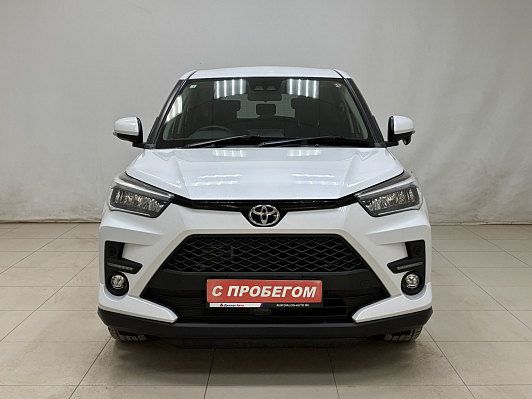 Toyota Raize, 2020 года, пробег 116000 км
