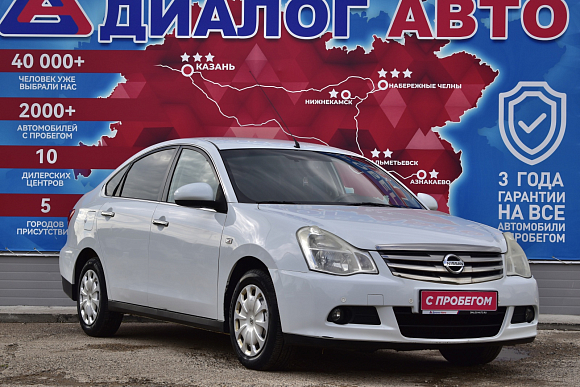 Nissan Almera Comfort A/C, 2013 года, пробег 145200 км