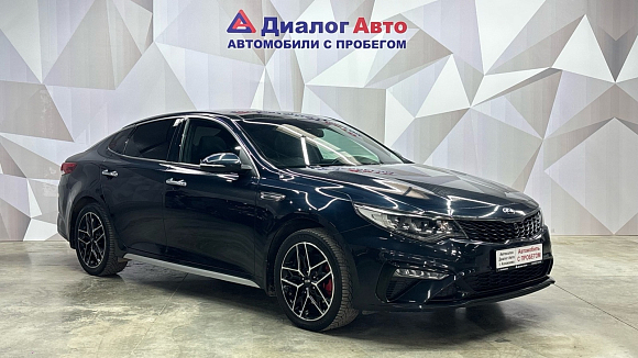 Kia Optima GT Line, 2018 года, пробег 106500 км