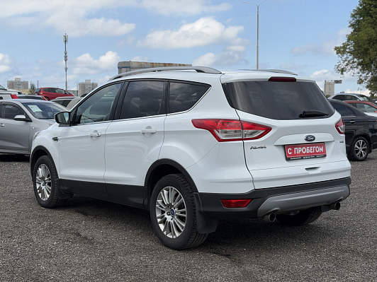 Ford Kuga Titanium, 2014 года, пробег 174312 км