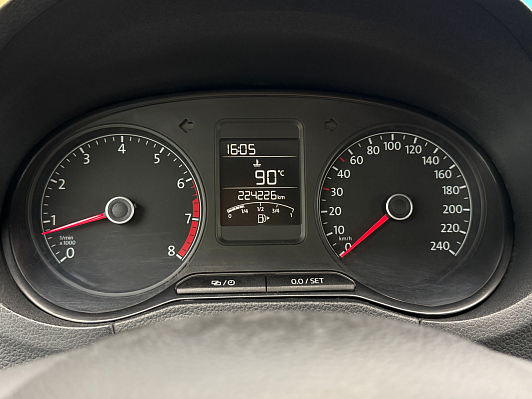 Volkswagen Polo Trendline, 2016 года, пробег 224100 км