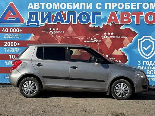 Skoda Fabia Classic, 2009 года, пробег 157664 км
