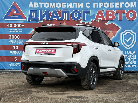 Kia Seltos Premium Edition, 2024 года, пробег 17000 км