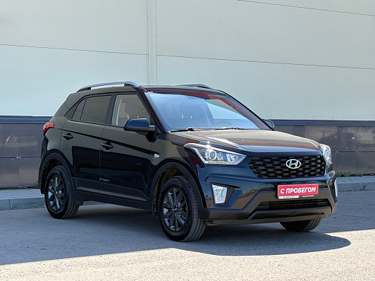 Hyundai Creta Comfort, 2021 года, пробег 59679 км