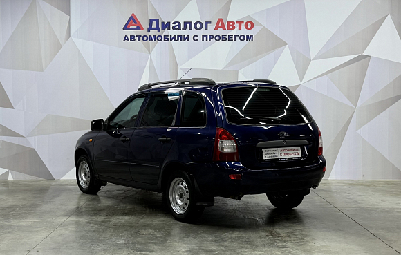 Lada (ВАЗ) Kalina, 2012 года, пробег 116800 км