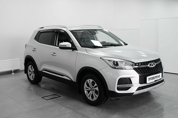Chery Tiggo 4 Luxury, 2021 года, пробег 47000 км