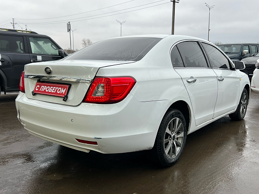 Lifan Cebrium (720) Comfort, 2014 года, пробег 203994 км