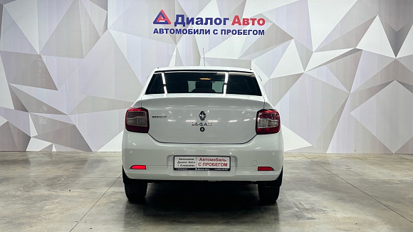 Renault Logan Luxe Privilege, 2017 года, пробег 95210 км