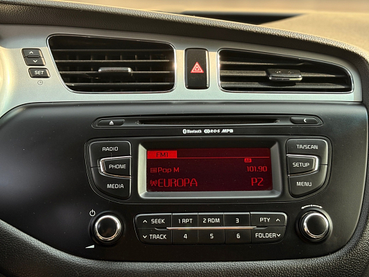 Kia Ceed Comfort, 2015 года, пробег 162832 км