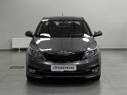 Kia Rio Comfort Аудио, 2017 года, пробег 102000 км