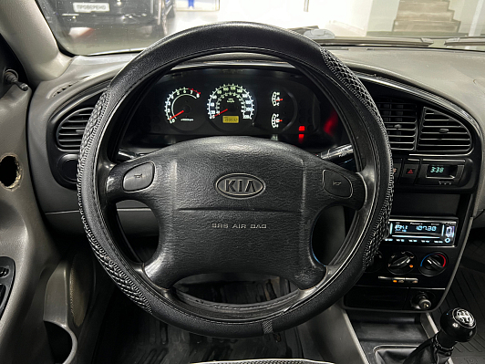 Kia Spectra, 2008 года, пробег 194000 км