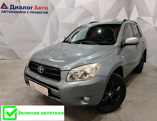 Toyota RAV4 Луна+, 2007 года, пробег 304500 км