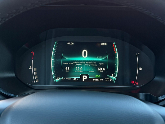 Chery Tiggo 7 Pro Prestige, 2022 года, пробег 94348 км