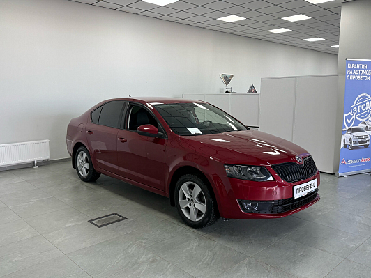 Skoda Octavia Hockey Edition, 2017 года, пробег 123061 км