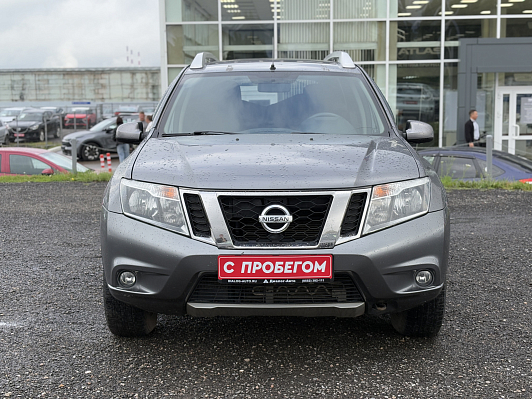 Nissan Terrano Elegance, 2017 года, пробег 71372 км
