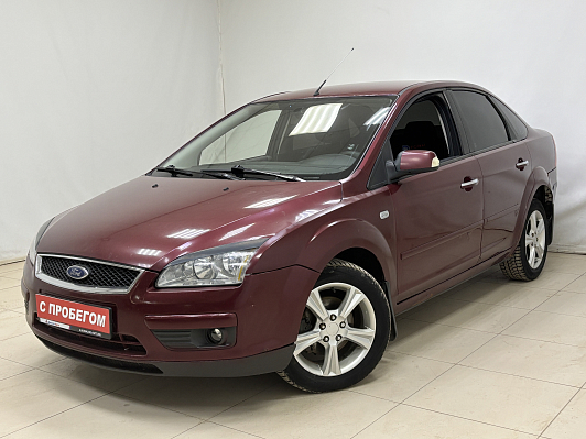 Ford Focus Ghia, 2007 года, пробег 336376 км