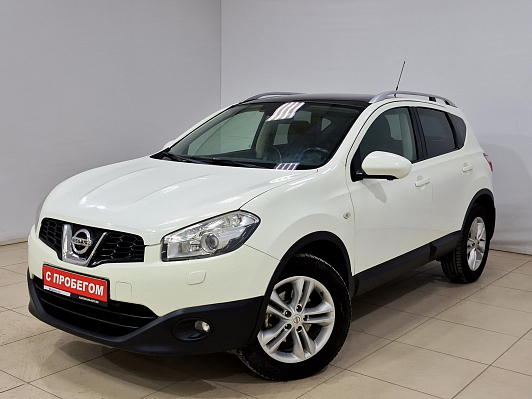 Nissan Qashqai 360, 2012 года, пробег 166393 км