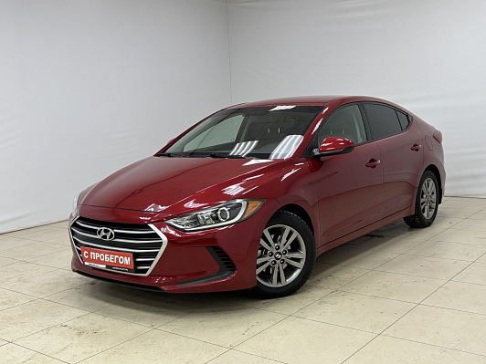 Hyundai Elantra Active, 2017 года, пробег 168844 км