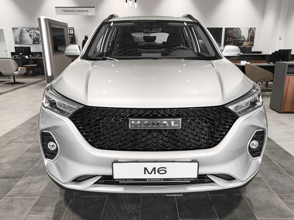 Haval M6 Оптимум, серый