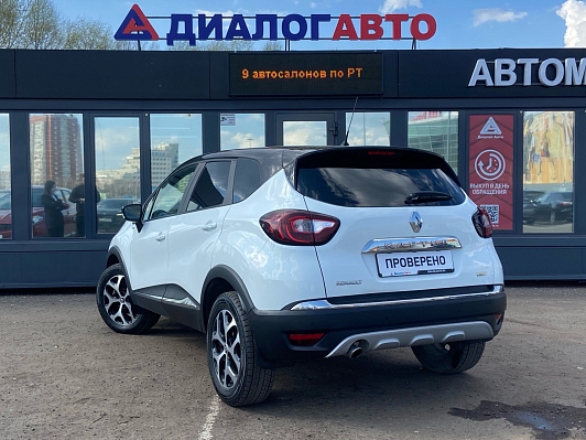 Renault Kaptur Extreme, 2019 года, пробег 118400 км