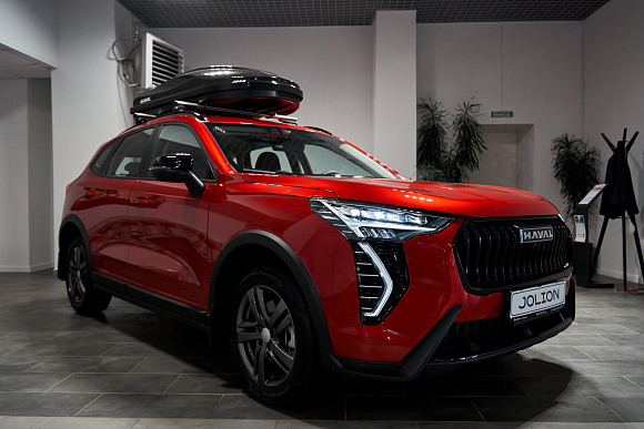 Haval Jolion Elite, красный