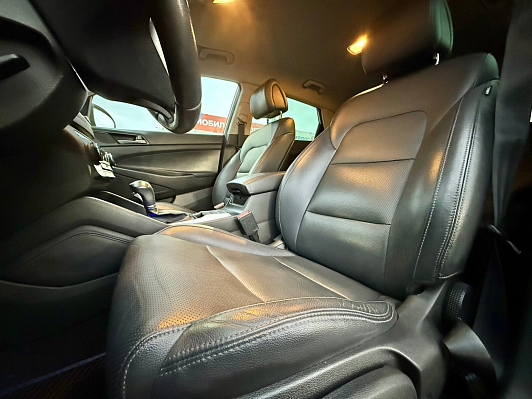 Hyundai Tucson Dynamic, 2018 года, пробег 79164 км