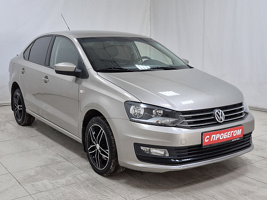 Volkswagen Polo Trendline, 2016 года, пробег 142281 км