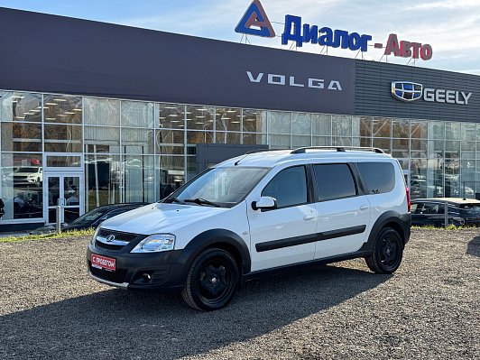 Lada (ВАЗ) Largus Luxe Glonass (7 мест) (2018-2019), 2017 года, пробег 76131 км
