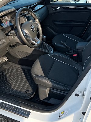 Renault Arkana Prime, 2019 года, пробег 154621 км