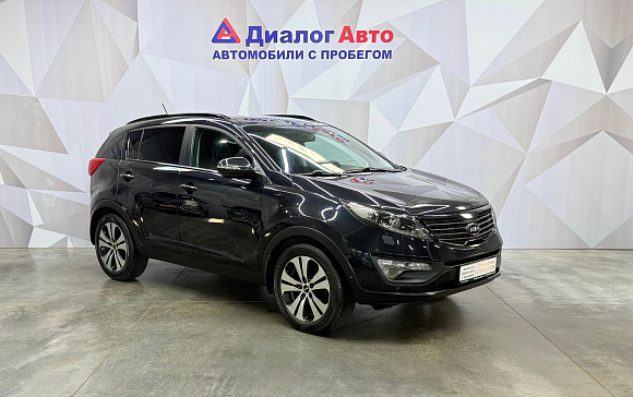 Kia Sportage Premium, 2012 года, пробег 216230 км