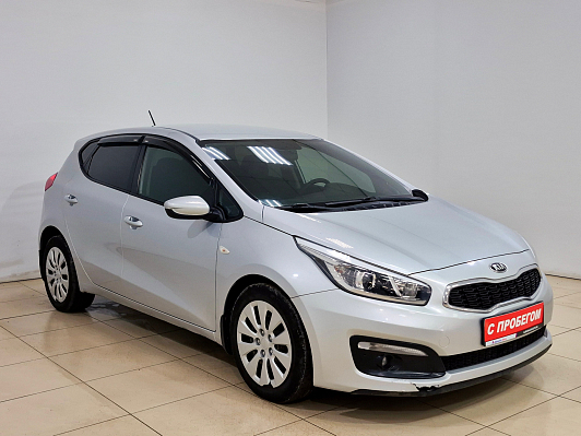 Kia Ceed Comfort, 2015 года, пробег 240460 км