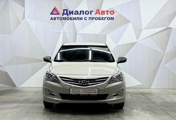 Hyundai Solaris Super Series-II, 2015 года, пробег 102686 км