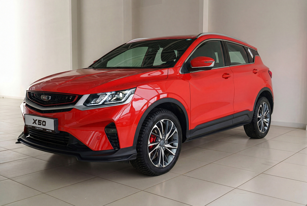 Belgee X50 Престиж, красный