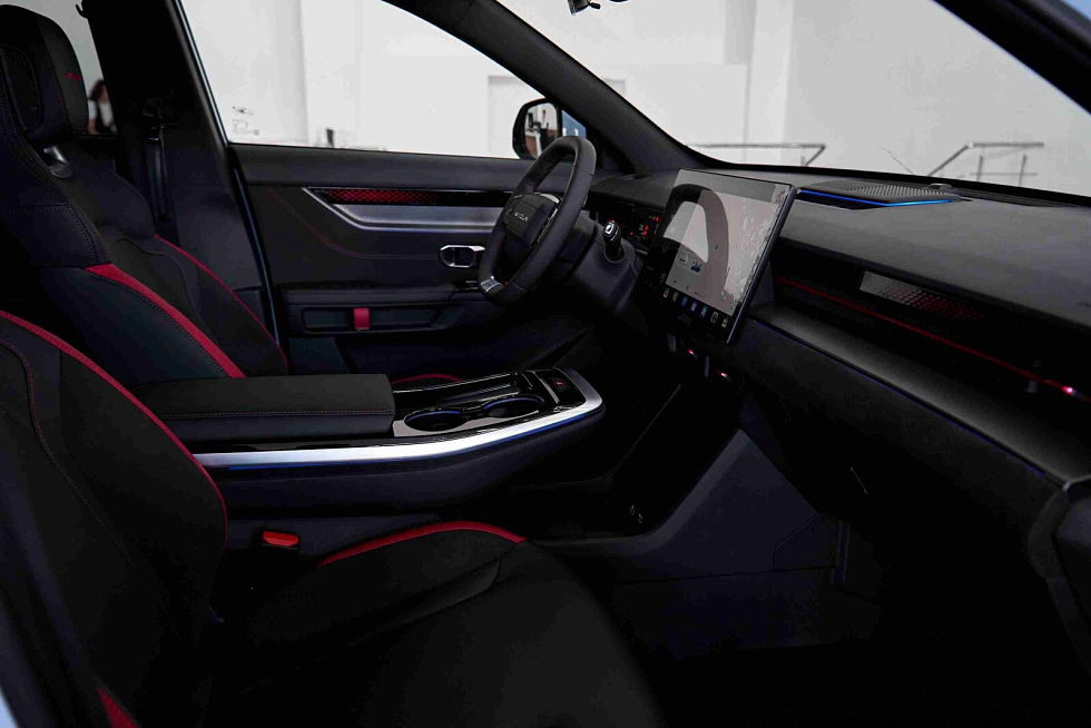 JETOUR DASHING Comfort, синий