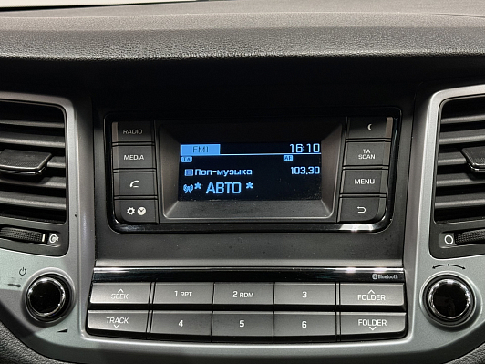 Hyundai Tucson, 2015 года, пробег 189784 км