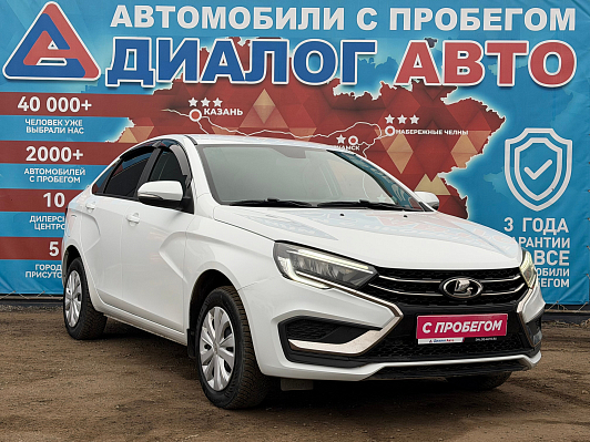 Lada (ВАЗ) Vesta, 2024 года, пробег 55000 км