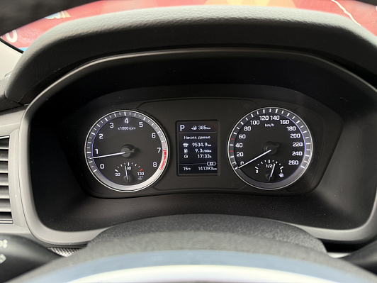 Hyundai Sonata Style, 2017 года, пробег 141500 км
