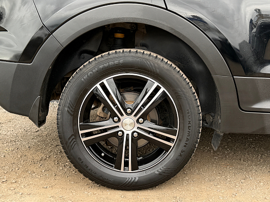 Hyundai Creta Comfort Plus + Advanced + Style, 2016 года, пробег 187900 км