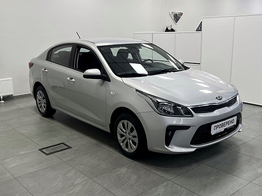 Kia Rio Comfort, 2019 года, пробег 62000 км